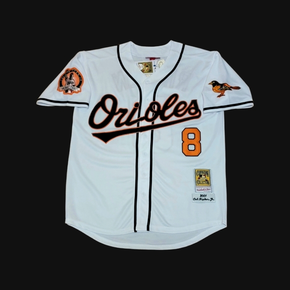 Cal Ripken Jersey Baltimore Orioles 2001 Throwback NEW Stitched! SALE! - Picture 2 of 3